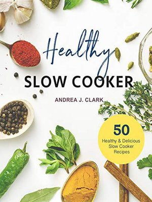 cover image of Healthy Slow Cooker Cookbook